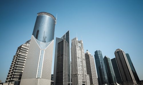 shanghai financial center