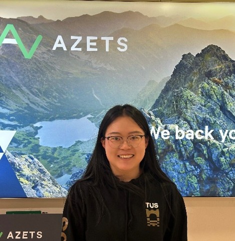 PAT Scholarship student - Jingrong Wang